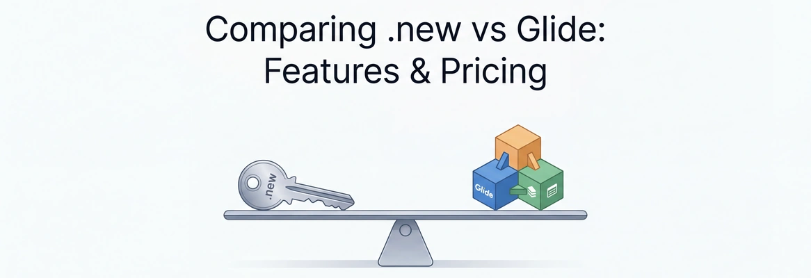 Rocket.new vs Glide: Features, Pricing & Use Cases Compared