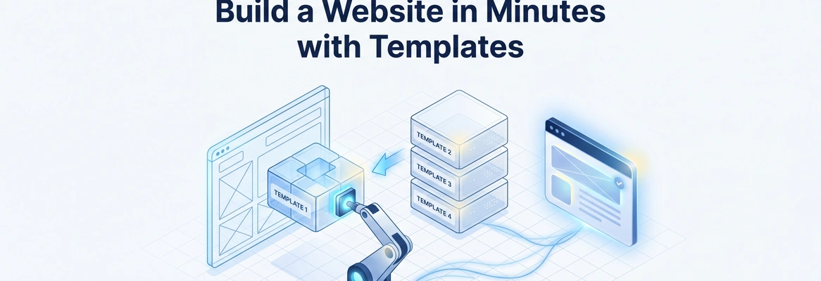 Build a Website or Landing Page in Minutes with 25K+ Rocket Templates