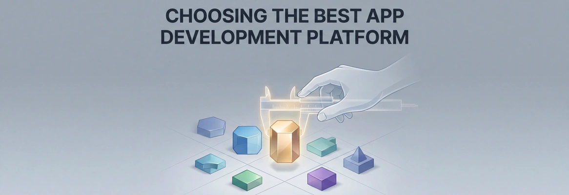 How to Choose the Best Mobile App Development Platform Today
