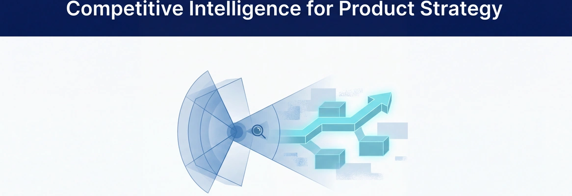 How to Use Competitive Intelligence Software for Product Strategy