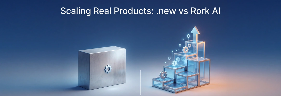 Rocket.new vs Rork AI: Which Platform Scales Better for Real Products?