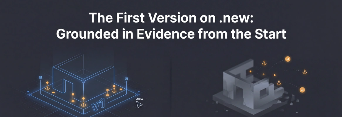 Why the First Version Built on Rocket.new Is Already Grounded in Evidence That Post-Prompt Builders Discover Too Late