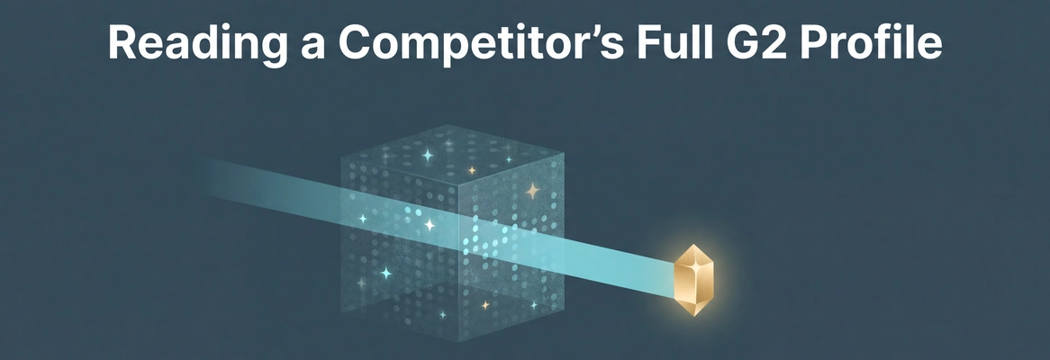 How Does Rocket.new Read G2 Reviews Across a Competitor's Full Profile 