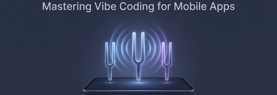 How to Apply Vibe Coding for Mobile App Development Better