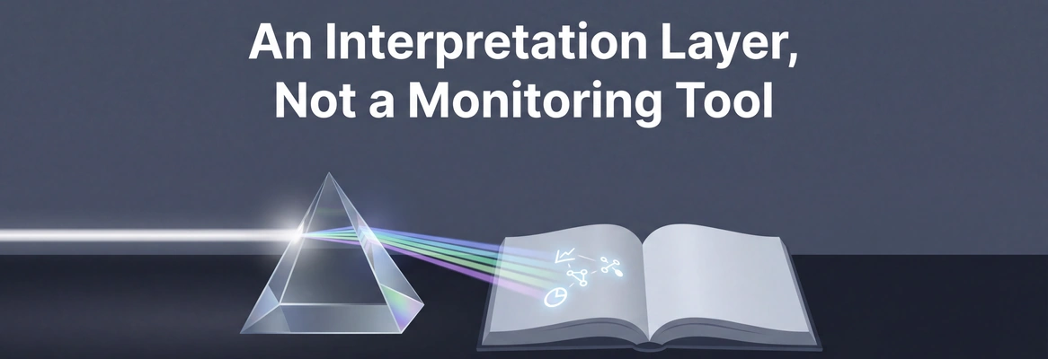 Why Rocket.new's Intelligence Is Not a Monitoring Tool. It Is an Interpretation Layer