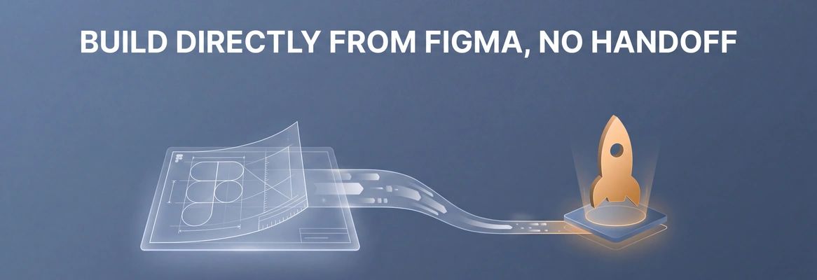 How Does Rocket.new Build Directly from a Figma File Without Requiring a Developer Handoff