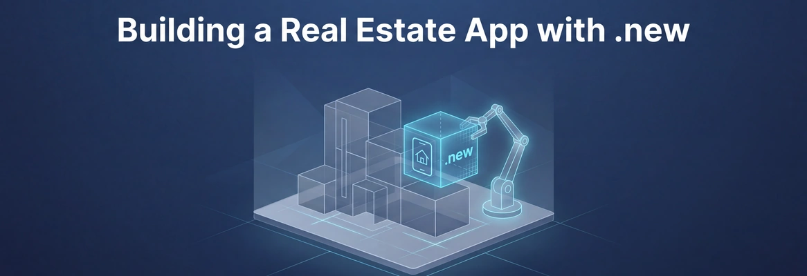 How to Build a Real Estate App with Rocket.new: A Developer’s Guide