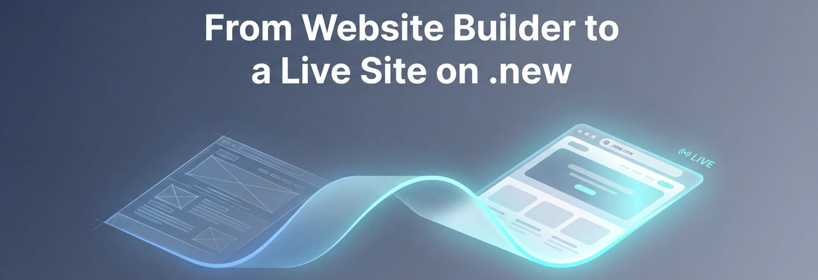 From Website Builder with Hosting to a Live Site on Rocket.new in an Hour