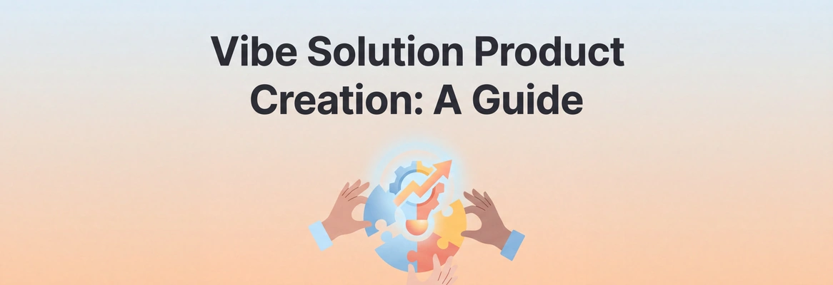 Vibe Solution Product Creation: A Complete Guide For Teams