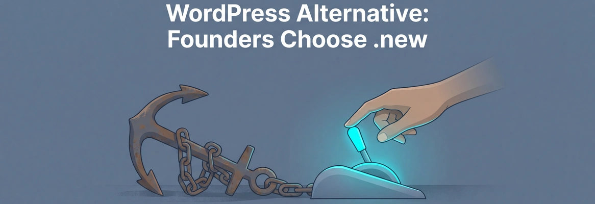 WordPress Landing Page Alternative: Why Founders Picked Rocket.new in 2026
