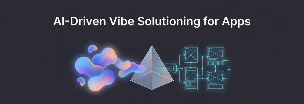 How Vibe Solutioning Work: A Guide to AI-Driven App Development