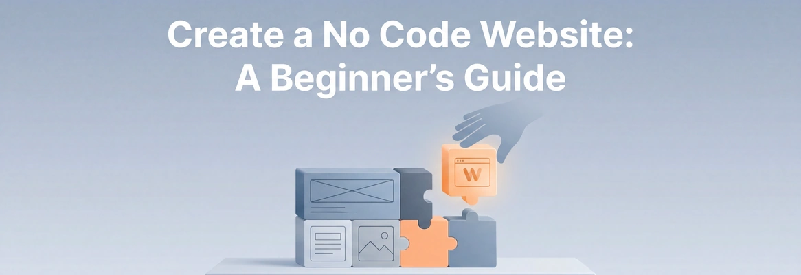 How to Create a No Code Website: A Beginner’s Step-by-Step Guide