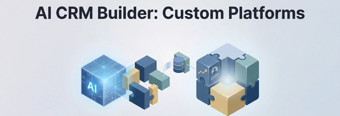 AI CRM Builder: Create Custom Sales Platforms Easily