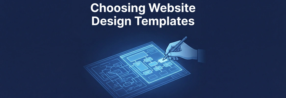How to Choose Website Design Templates for Better UX