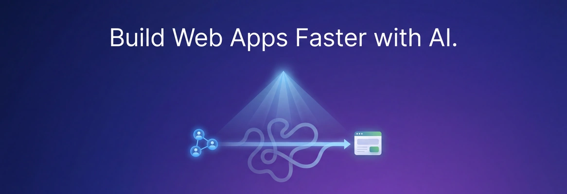 Build Web App with AI: A Faster Approach for Small Teams