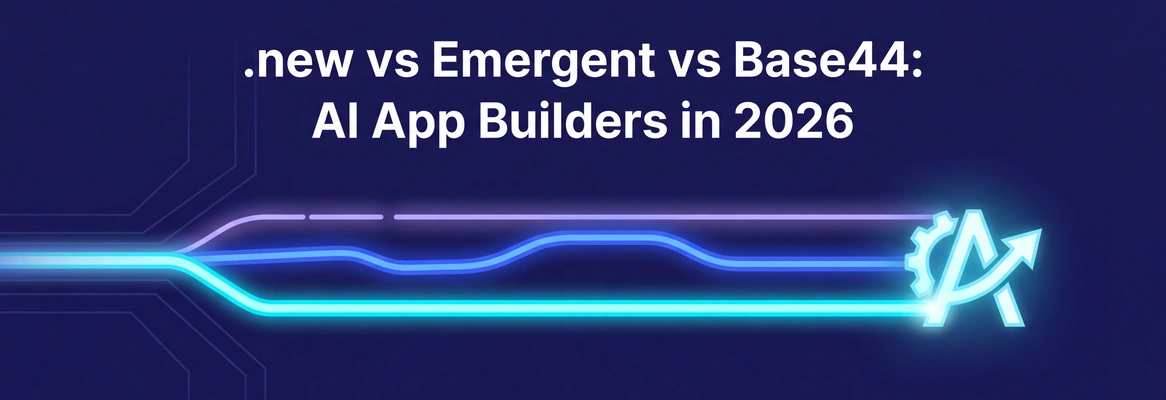 Rocket.new vs Emergent vs Base44: Which AI App Builder Is Best in 2026?