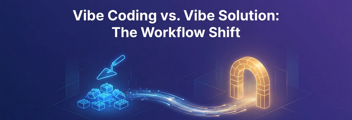 Vibe Coding vs Vibe Solution: A Clear Shift in Developer Workflows