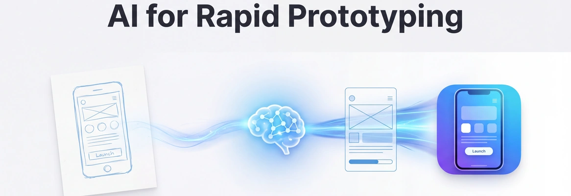 How to Use AI for Rapid Prototyping: From Sketch to Working App