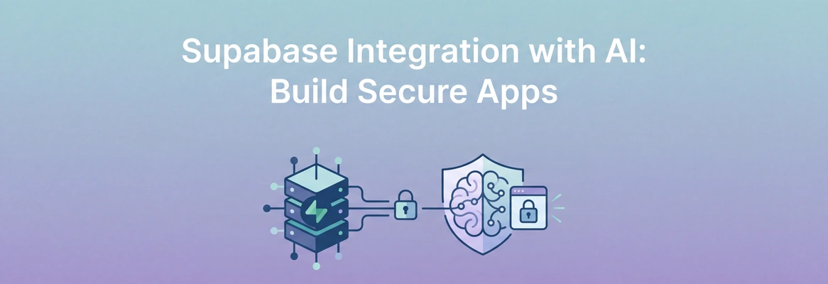 Supabase Integration with Rocket AI: Build Secure, Auth-Aware Apps from Your Database