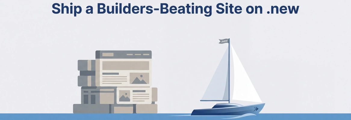 Ship a Website Builders-Beating Site on Rocket.new This Weekend