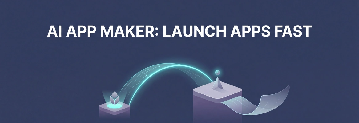 AI App Maker: How to Launch Apps Fast and Easily Now