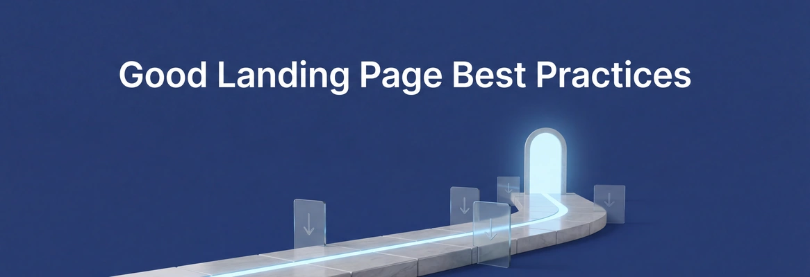 What Makes A Good Landing Page: Best Practices