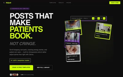Technology templates