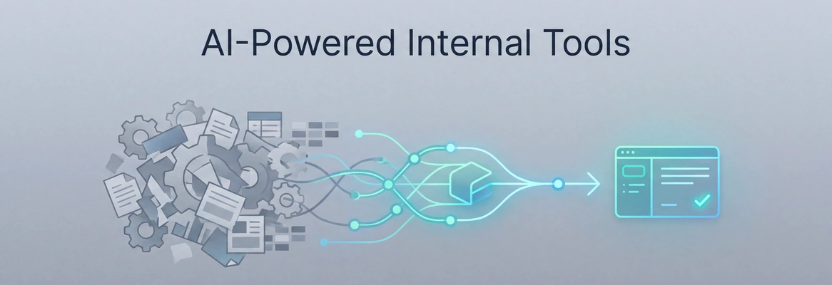 Streamline Your Workflow: Building Internal Tools With AI Made Easy