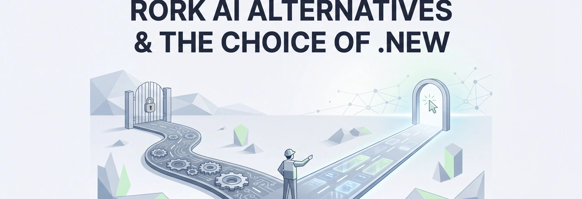 Rork AI Alternatives: Why Some Builders Choose Rocket.new