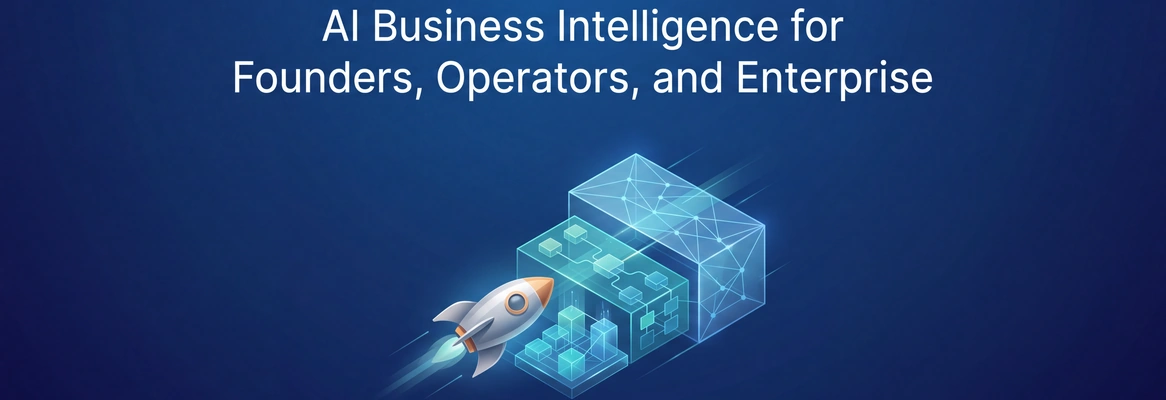 AI Business Intelligence Tool on Rocket.new That Serves Founders, Operators, and Enterprise Teams
