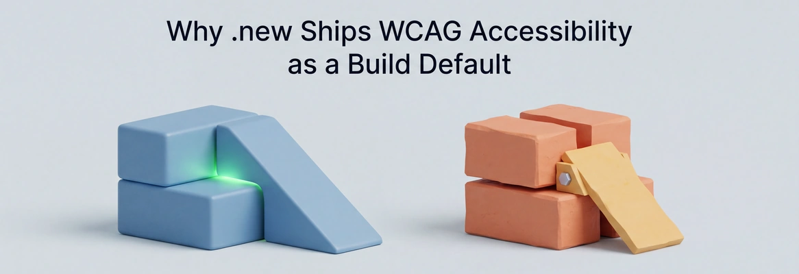 Why Does Rocket.new Ship WCAG Accessibility Compliance as a Build Default and Not as a Post-Launch Configuration?