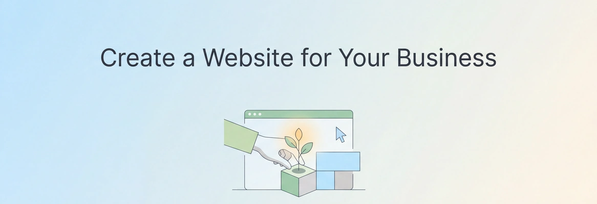 How to Create a Website for My Business in Simple Steps