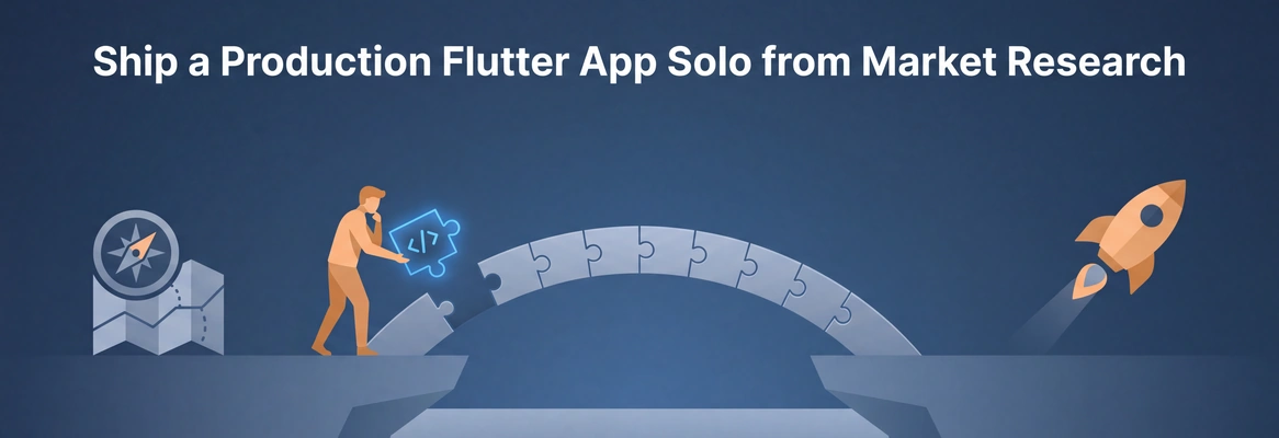 What Does it Take to Ship a Production Flutter App from Market Research on Rocket.new Without a Dev Team?