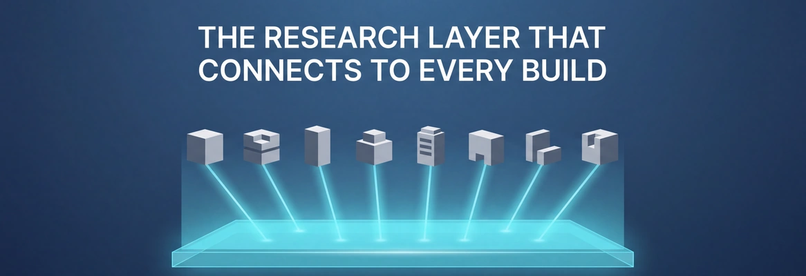 The Research Layer on Rocket.new That Connects to Every Build