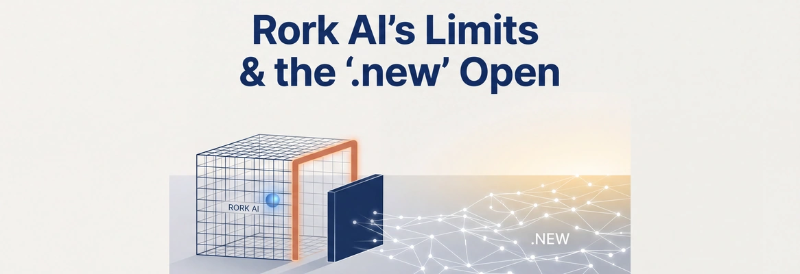 Limitations of Rork AI compared with Rocket.new