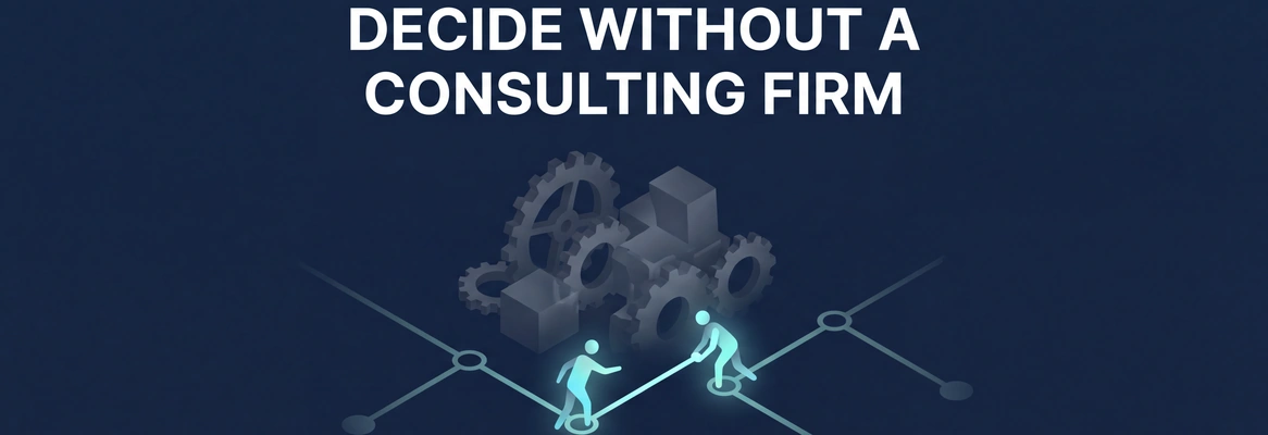 How a Two-Person Team Uses Solve on Rocket.new to Make Decisions Without a Strategy Consulting Firm