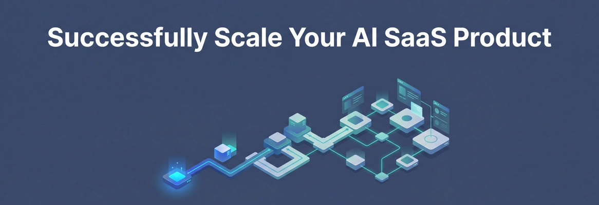 How to Successfully Scale Your AI SaaS Product: A Complete Guide